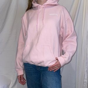 Shadow Hill Pink Hoodie